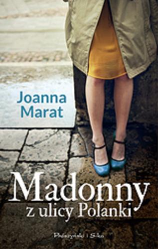Okładka książki Madonny z ulicy Polanki / Joanna Marat.