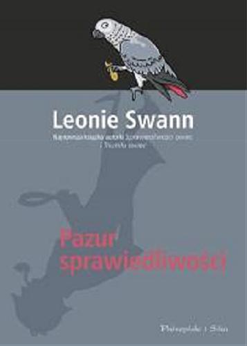 Okładka książki Pazur sprawiedliwości / Leonie Swann ; przełożyła Agnieszka Walczy.