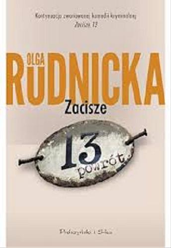 Okładka książki Zacisze 13 : powrót / Olga Rudnicka.