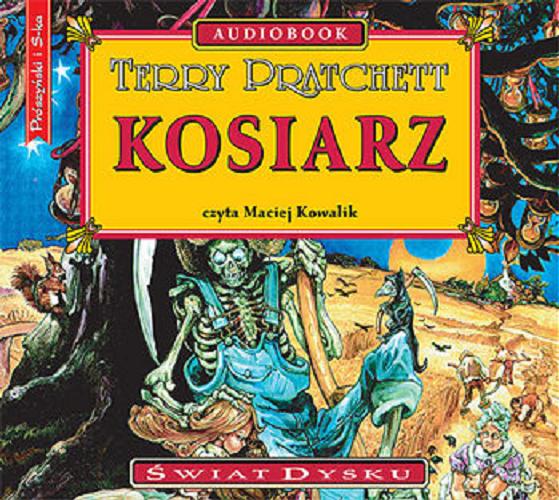 Okładka książki Kosiarz [Dokument dźwiękowy] / Terry Pratchett ; translation by Piotr W. Cholewa.