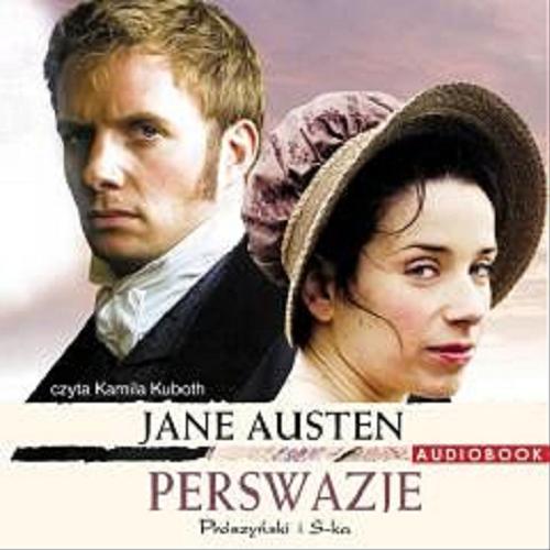 Okładka książki Perswazje / Jane Austen ; [translated by Ewa Partyga].