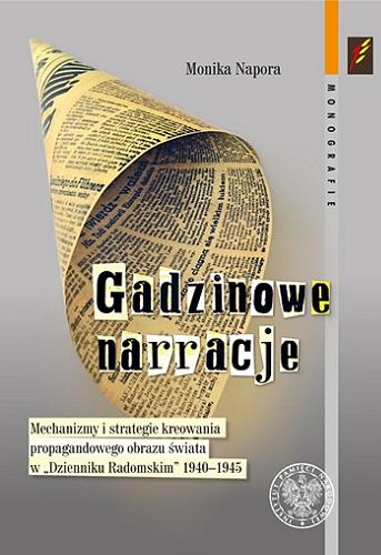 Okładka książki Gadzinowe narracje : mechanizmy i strategie kreowania propagandowego obrazu świata w 