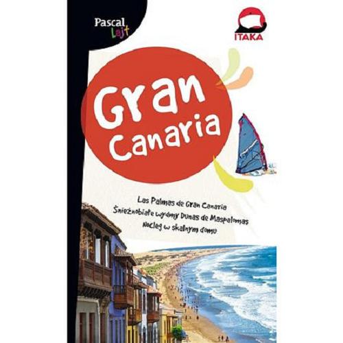 Okładka książki Gran Canaria / Anna Jankowska.