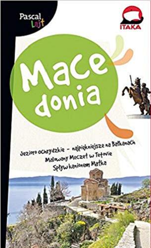 Okładka książki Macedonia / Aleksandra Zagórska-Chabros, Sławomir Adamczak, Krzysztof Bzowski.
