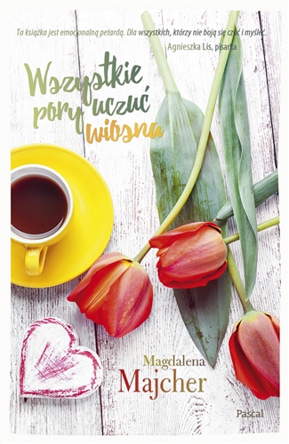 Okładka książki Wiosna / Magdalena Majcher.