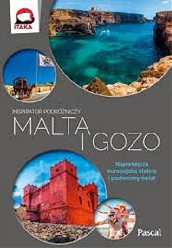 Okładka książki Malta oraz Gozo i Comino / autorzy Katarzyna Cymbalista i Paweł Tyka, Bartosz Sadulski.