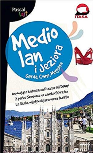 Okładka książki  Mediolan i jeziora  2