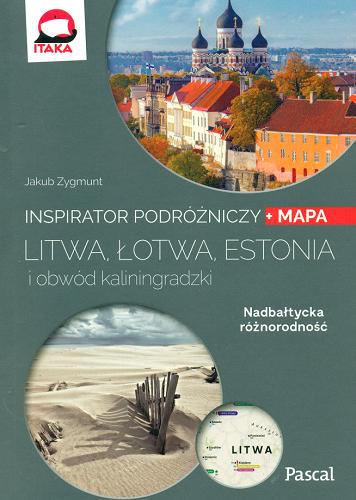 Okładka książki  Litwa, Łotwa, Estonia i Obwód Kaliningradzki  1