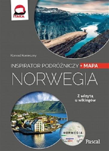 Okładka książki Norwegia / Konrad Konieczny, Weronika Sowa.