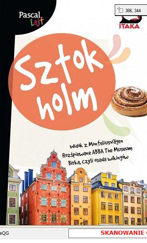 Okładka książki Sztokholm / [autor Aldona Hartwińska].