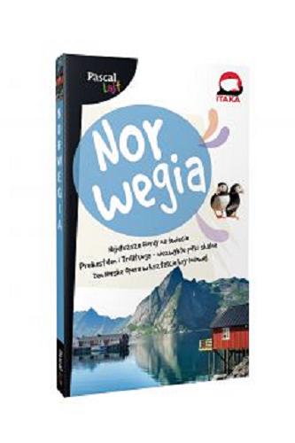 Okładka książki  Norwegia  1