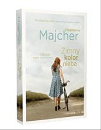 Okładka książki Zimny kolor nieba : [E-book] Gabriela 1964-1991 / Magdalena Majcher.