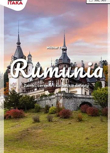 Okładka książki  Rumunia : Zamki, cerkwie i karpackie szczyty  1
