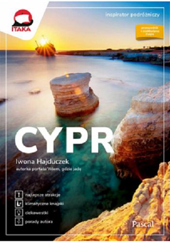 Okładka książki Cypr / autorzy Iwona Hajduczek, Maria Zofia Christou, Anna Szaleńcowa.