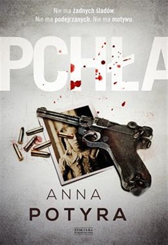 Okładka książki Pchła / Anna Potyra.