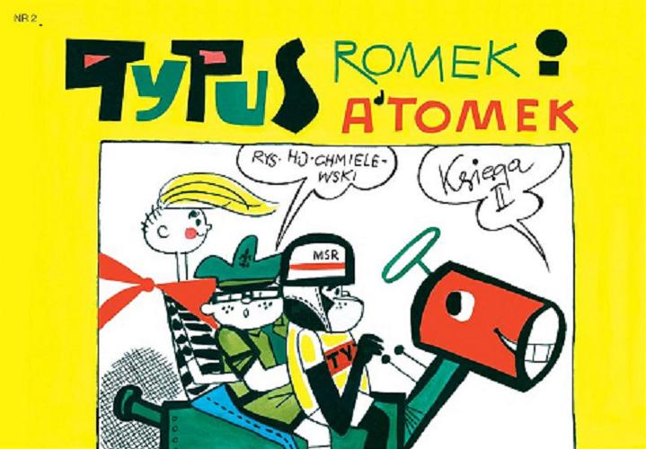 Okładka  Tytus, Romek i A`Tomek. Ks. 2 / Henryk Jerzy Chmielewski.