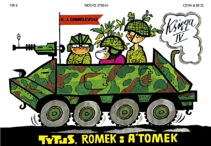 Okładka książki Tytus, Romek i A`Tomek. Ks. 4 / Henryk Jerzy Chmielewski.