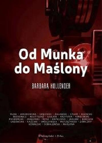 Okładka książki Od Munka do Maślony / Barbara Hollender.