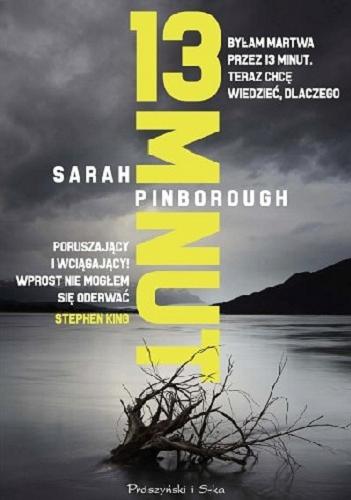 Okładka książki 13 minut / Sarah Pinborough ; przełożyła Maciejka Mazan.