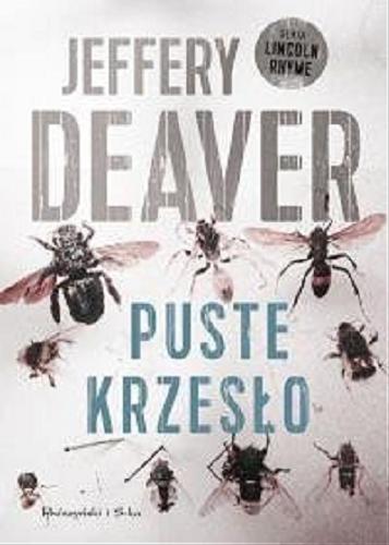 Okładka książki Puste krzesło / Jeffery Deaver ; przełożył Janusz Ochab.