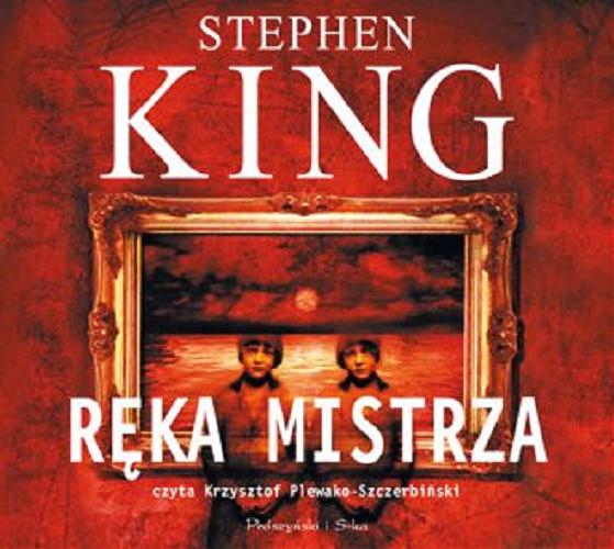 Okładka książki Ręka mistrza CD 2/ Stephen King ; przełożył Michał Juszkiewicz.