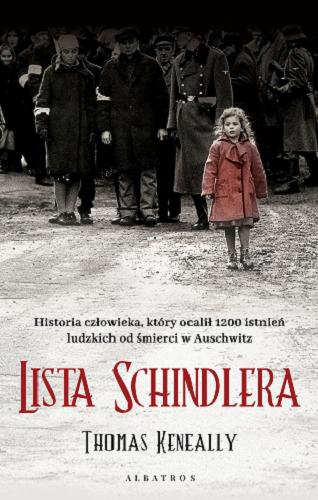 Okładka książki Lista Schindlera / Thomas Keneally ; z angielskiego przełożył Tadeusz Stanek.