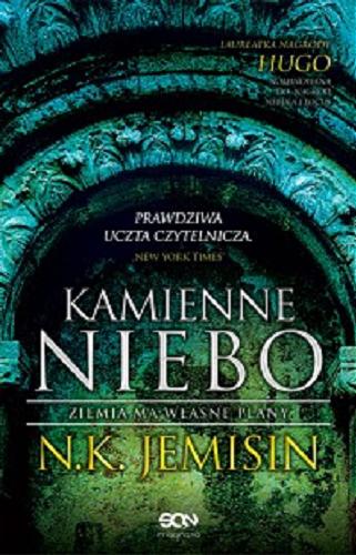 Okładka książki Kamienne niebo / N. K. Jemisin ; tłumaczenie Jakub Małecki.