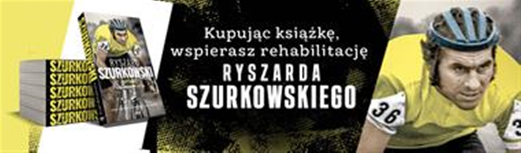 Okładka książki Wyścig: autobiografia / Ryszard Szurkowski ; spisali Krzysztof Wyrzykowski i Kamil Wolnicki.