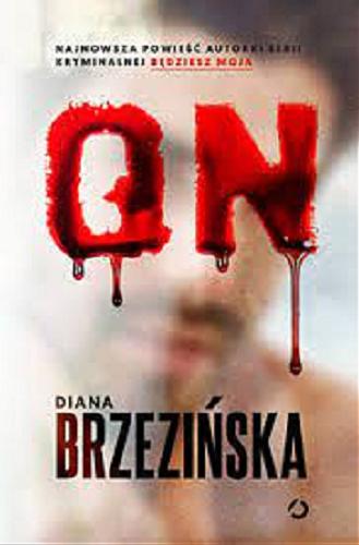 Okładka książki On / Diana Brzezińska.