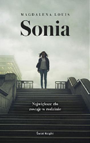 Okładka książki Sonia / Magdalena Louis.