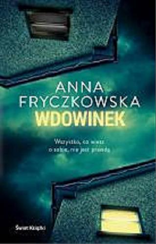 Okładka książki Wdowinek / Anna Fryczkowska.