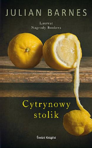 Okładka książki Cytrynowy stolik 