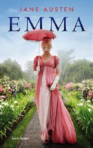 Okładka książki Emma / Jane Austen ; z angielskiego przełożyła Jadwiga Dmochowska.