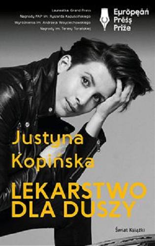 Okładka książki Lekarstwo dla duszy [E-book] / Justyna Kopińska.