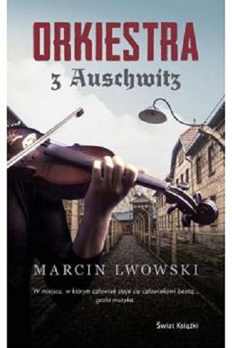 Okładka książki  Orkiestra z Auschwitz  1