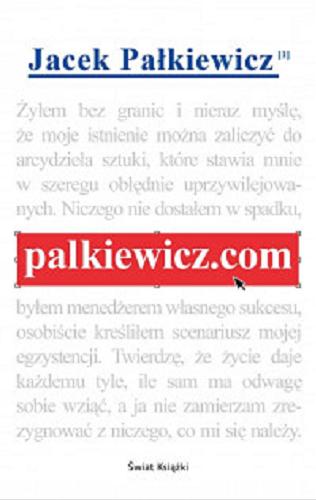 Okładka książki  Palkiewicz.com  15