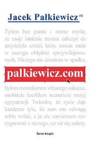 Okładka książki Palkiewicz.com [E-book] / Jacek Pałkiewicz.