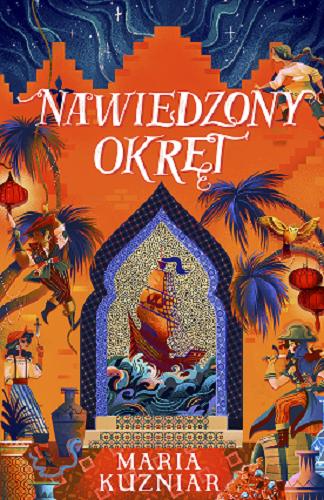 Okładka książki Nawiedzony okręt / Maria Kuzniar ; przełożyła Ewa Borówka.