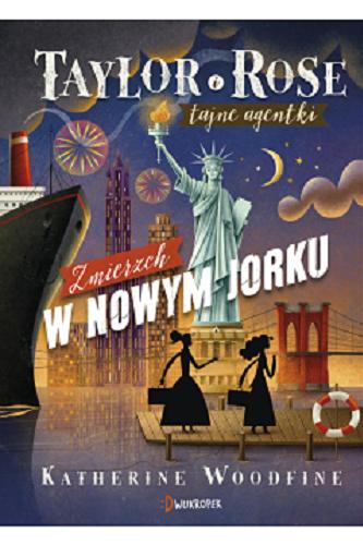 Okładka książki  Zmierzch w Nowym Jorku  8