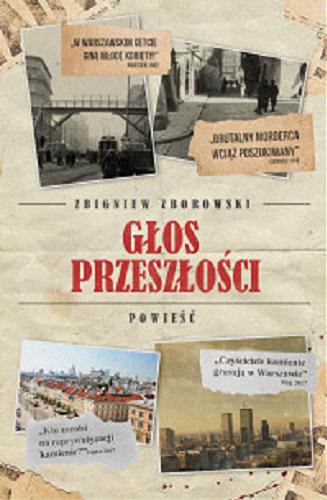 Okładka książki Głos przeszłości / Zbigniew Zborowski.