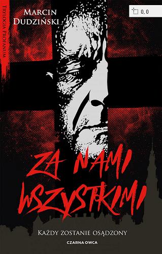 Okładka książki Za nami wszystkimi / Marcin Dudziński.