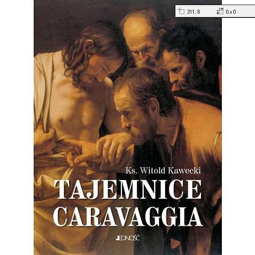 Okładka książki Tajemnice Caravaggia / Witold Kawecki.