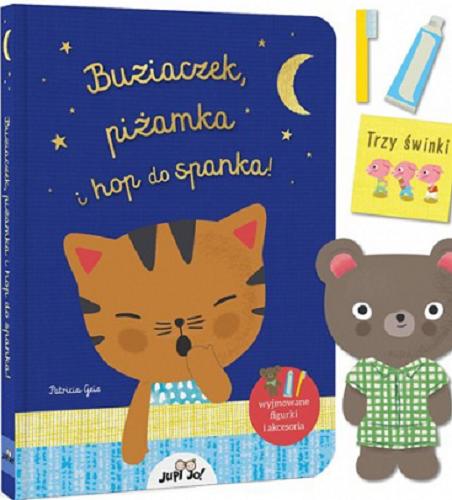 Okładka książki  Buziaczek, piżamka i hop do spanka!  1
