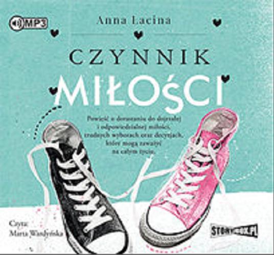 Okładka książki Czynnik miłości / Anna Łacina.