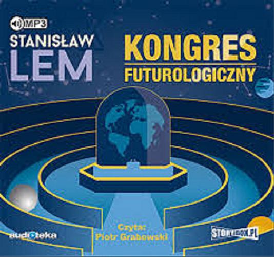 Okładka książki Kongres futurologiczny / Stanisław Lem.