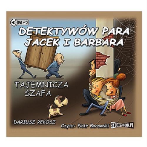 Okładka książki Tajemnicza szafa / Dariusz Rekosz.
