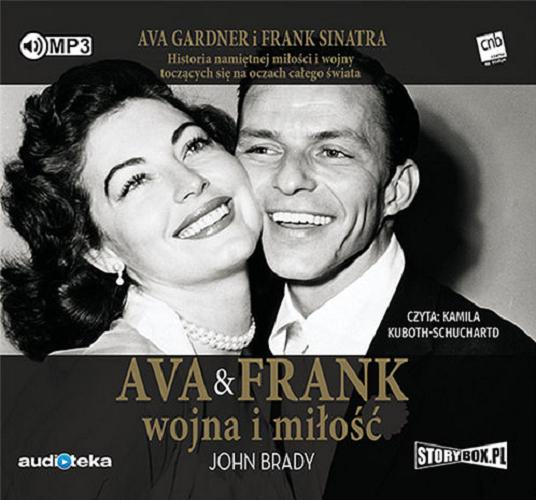 Okładka książki  Ava i Frank : wojna i miłość  1