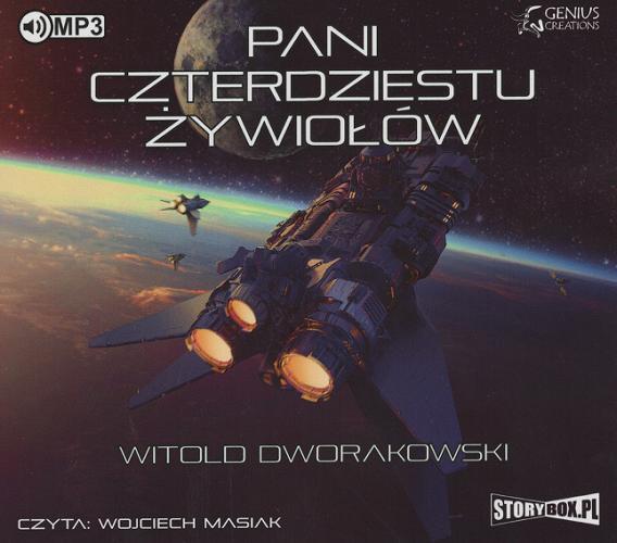 Okładka książki Pani Czterdziestu Żywiołów / Witold Dworakowski.