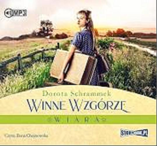 Okładka książki Wiara / Dorota Schrammek.