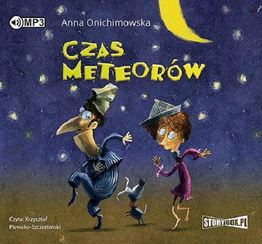 Okładka książki Czas meteorów [Dokument dźwiękowy] / Anna Onichimowska.
